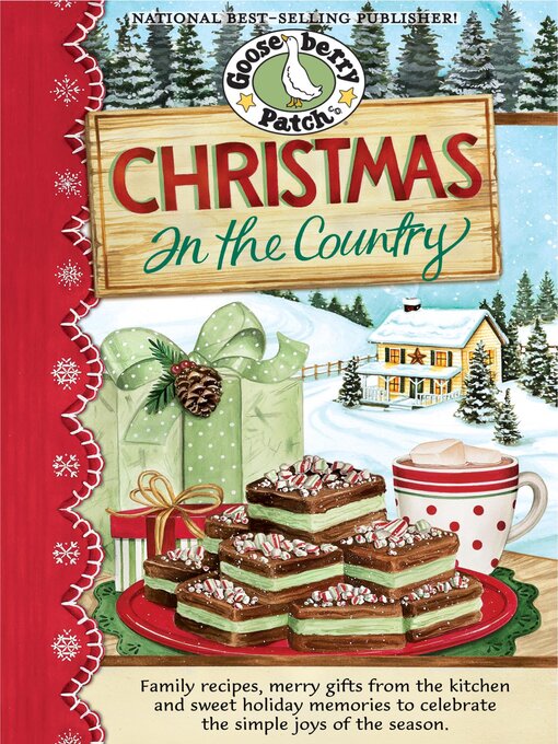 Title details for Christmas in the Country by Gooseberry Patch - Available